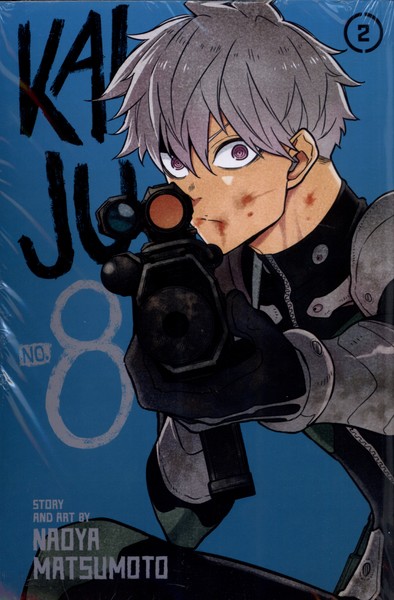 کتاب Kaiju No. 8, Vol. 2