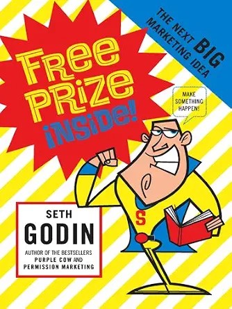 دانلود نسخه کامل کتاب Free Prize Inside: How to Make a Purple Cow