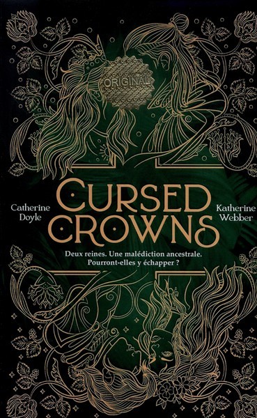 کتاب Cursed Crowns انتشارات آی آی کتاب