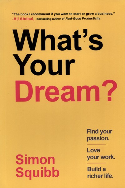 کتاب What’s Your Dream?