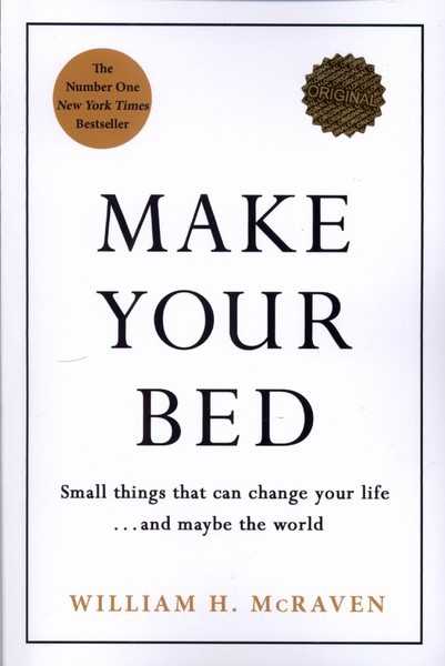کتاب رمان انگلیسی Make Your Bed
