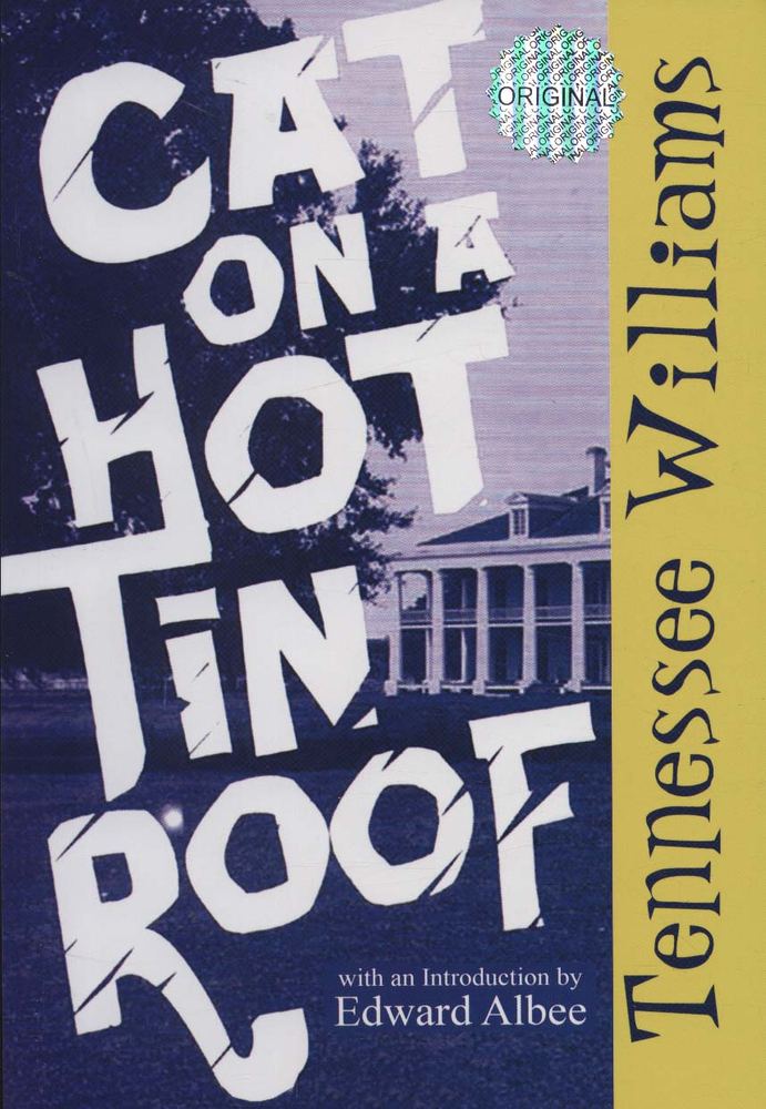کتاب Cat on a Hot Tin Roof