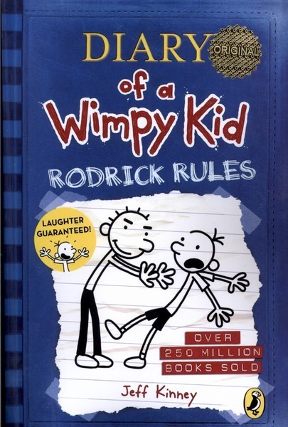 کتاب Diary of a Wimpy Kid – 2