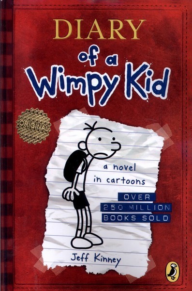 کتاب Diary Of A Wimpy Kid – 1
