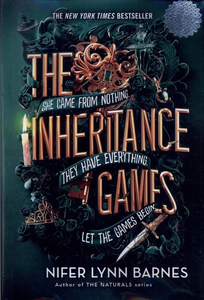 کتاب The Inheritance Games | انتشارات زبان ما