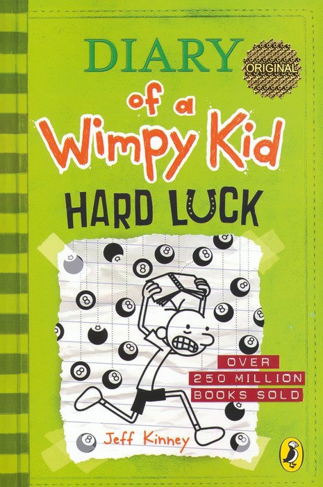 کتاب Diary Of A Wimpy Kid – 8 – Hard Luck