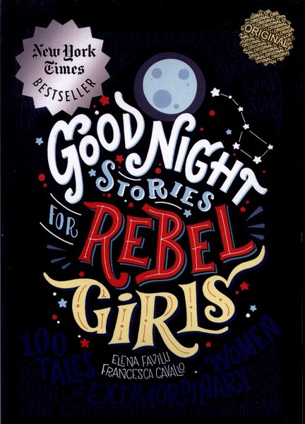 کتاب رمان Good night stories for Rebel girls