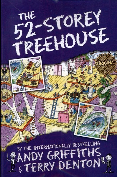 کتاب The 52-Storey Treehouse