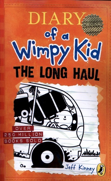 کتاب زبان Diary of a Wimpy Kid: The Long Haul