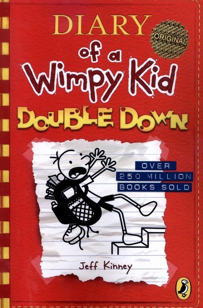 کتاب زبان Diary Of A Wimpy Kid: Double Down