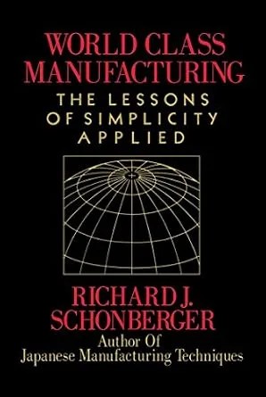 دانلود نسخه کامل کتاب World Class Manufacturing