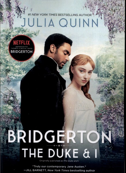 کتاب Bridgerton : The Duke and I