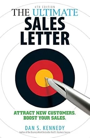 دانلود نسخه کامل کتاب The Ultimate Sales Letter 4Th Edition: Attract New Customers. Boost your Sales.