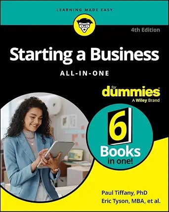 دانلود نسخه کامل کتاب Starting a Business All-in-One For Dummies