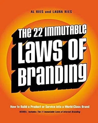 دانلود نسخه کامل کتاب The 22 Immutable Laws of Branding: How to Build a Product or Service into a World-Class Brand