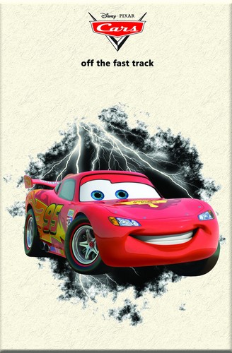 کتاب Walt Disney 4: Cars: Off the Fast Track