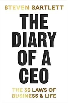 دانلود نسخه کامل کتاب The Diary of a CEO: The 33 Laws of Business and Life