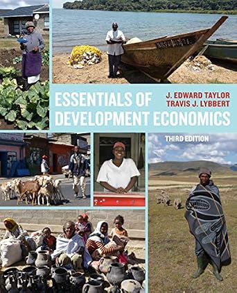 دانلود نسخه کامل کتاب Essentials of Development Economics, Third Edition