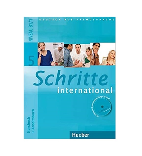 Schritte International 5 خرید کتاب آلمانی