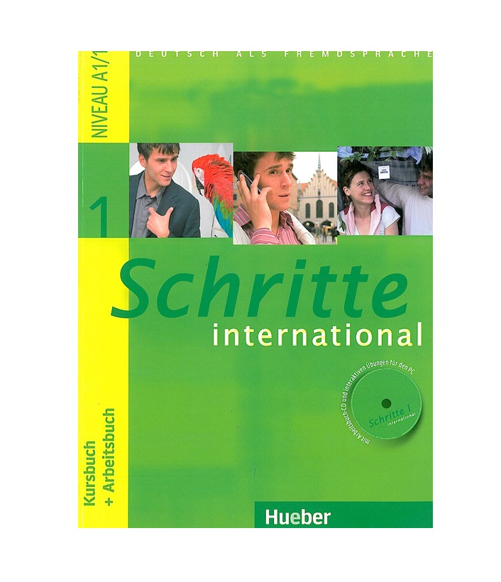 Schritte International 1 خرید کتاب زبان