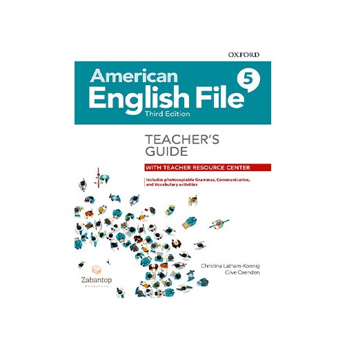 کتاب معلم American English File 5 Teacher's Book 3rd