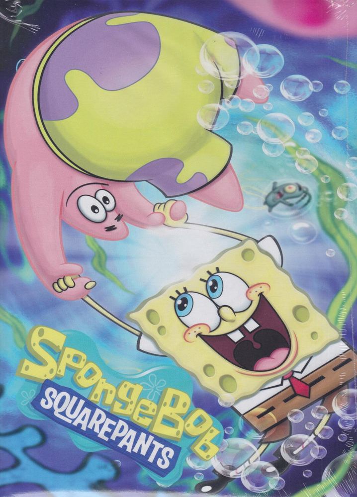 کتاب Walt Disney 6: Sponge Bob Squarepants