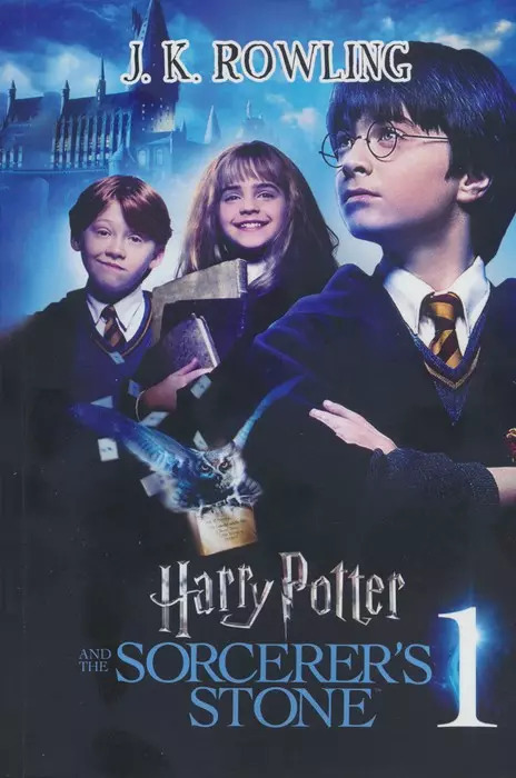 کتاب Harry Potter and the Sorcerer’s Stone