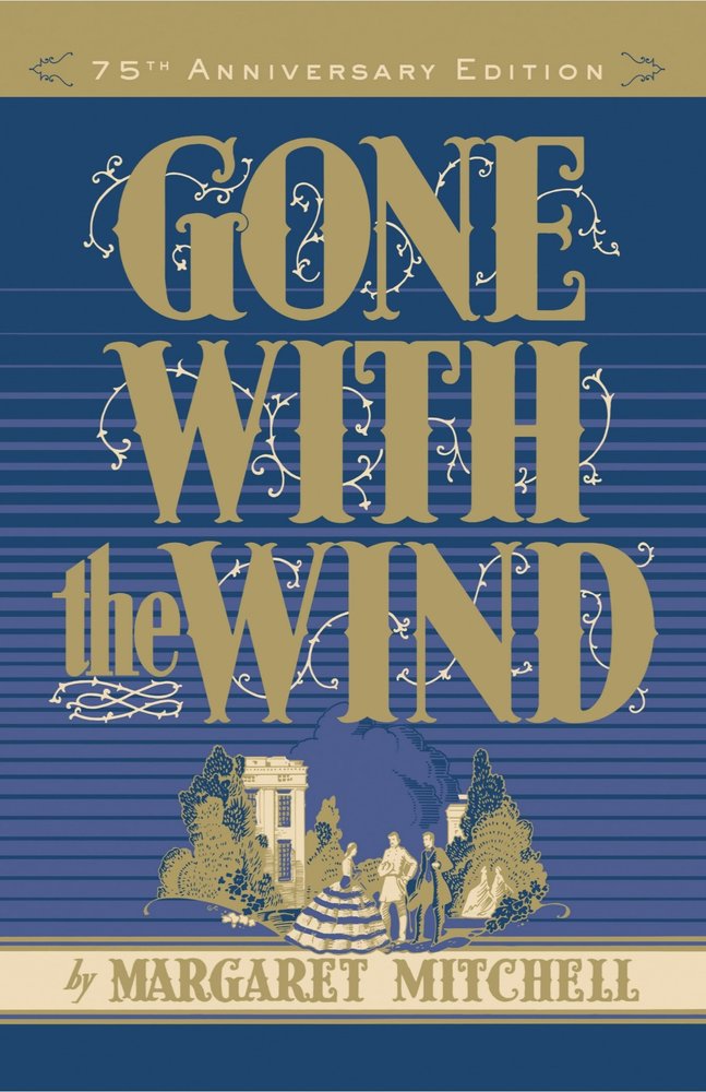 کتاب Gone With The Wind