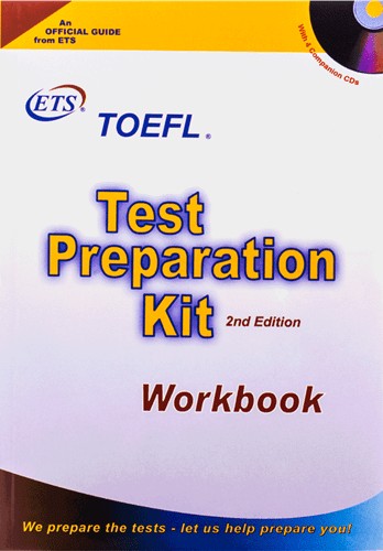 کتاب زبان TOEFL Test Preparation Kit