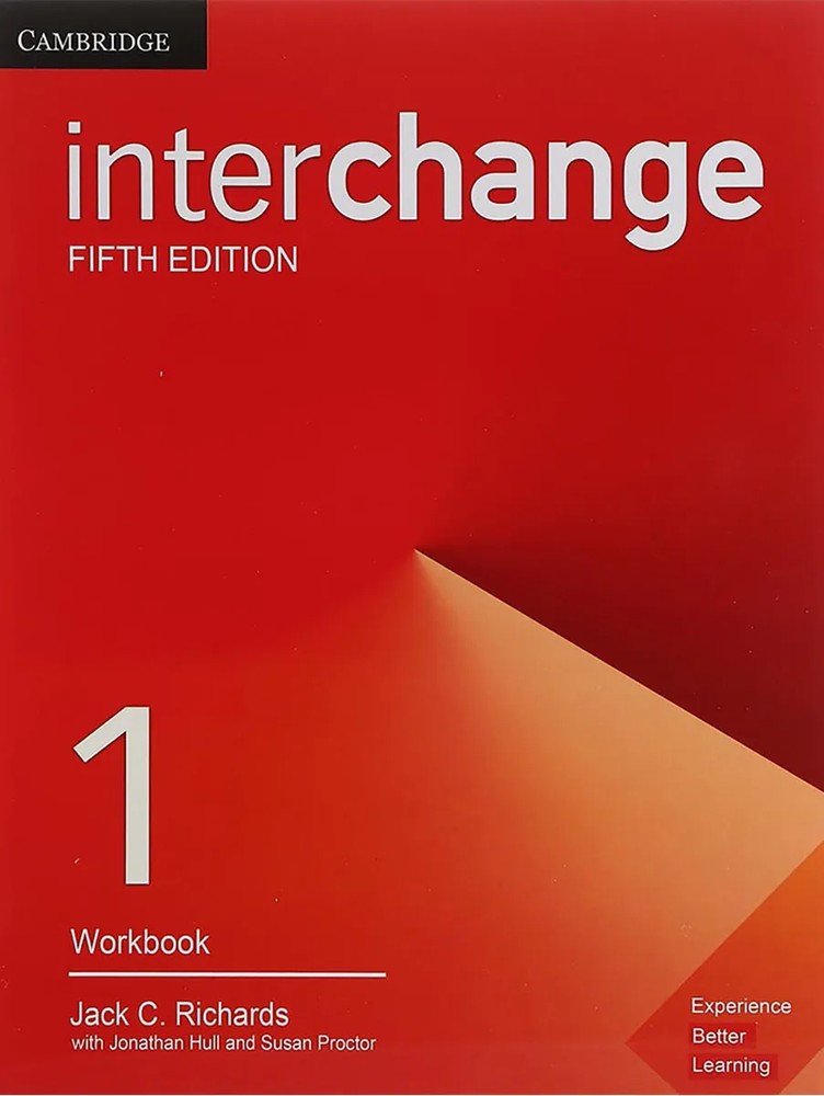 کتاب Interchange 1 Fifth Edition Workbook