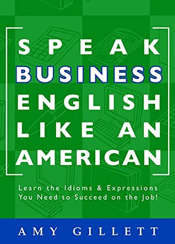کتاب زبان Speak Business English Like An American