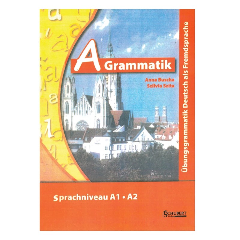 کتاب A Grammatik A1 A2