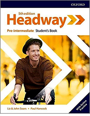 کتاب Headway pre intermediate 5TH EDITION