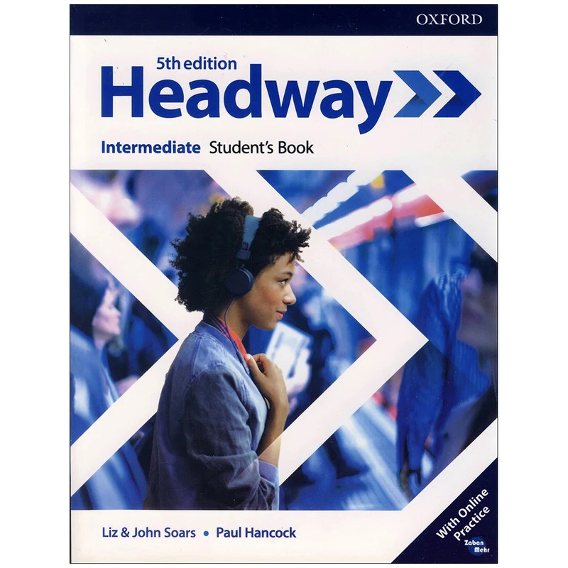 کتاب Headway Intermediate 5th