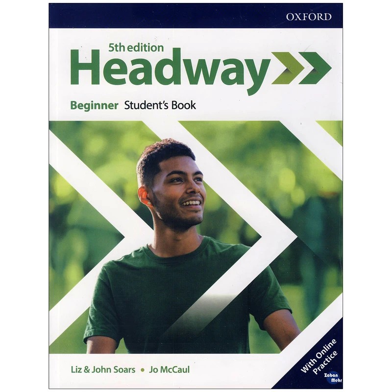 کتاب Headway beginner 5th
