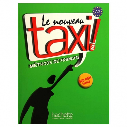کتاب Le Nouveau Taxi 2 A2