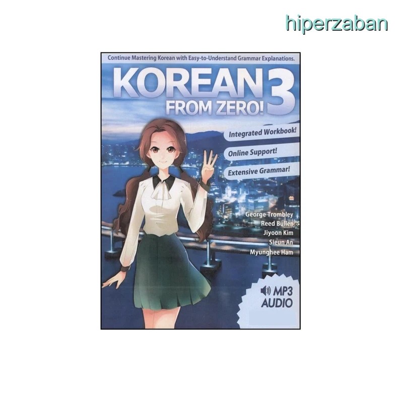 کتاب Korean From Zero 3