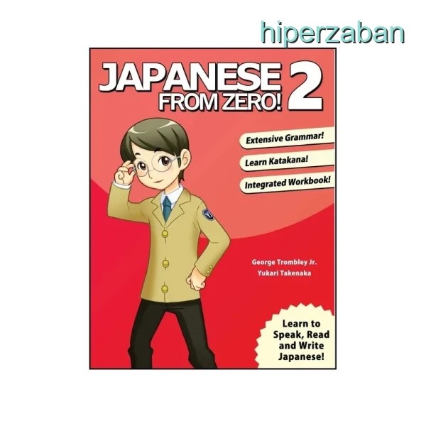 کتاب Japanese From Zero 2 با تخفیف و ارسال سریع – هایپرزبان