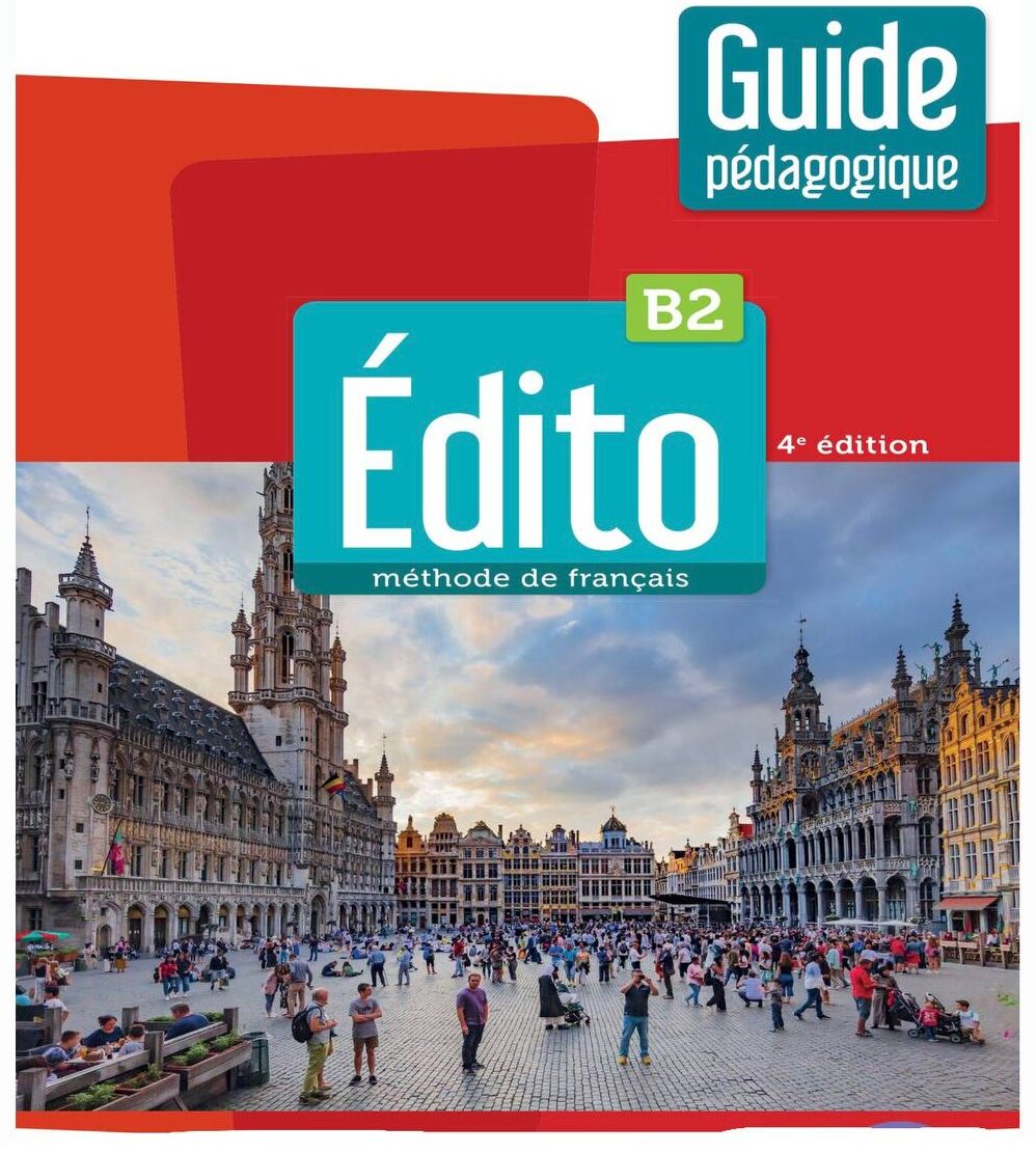 کتاب Edito B2 4th edition