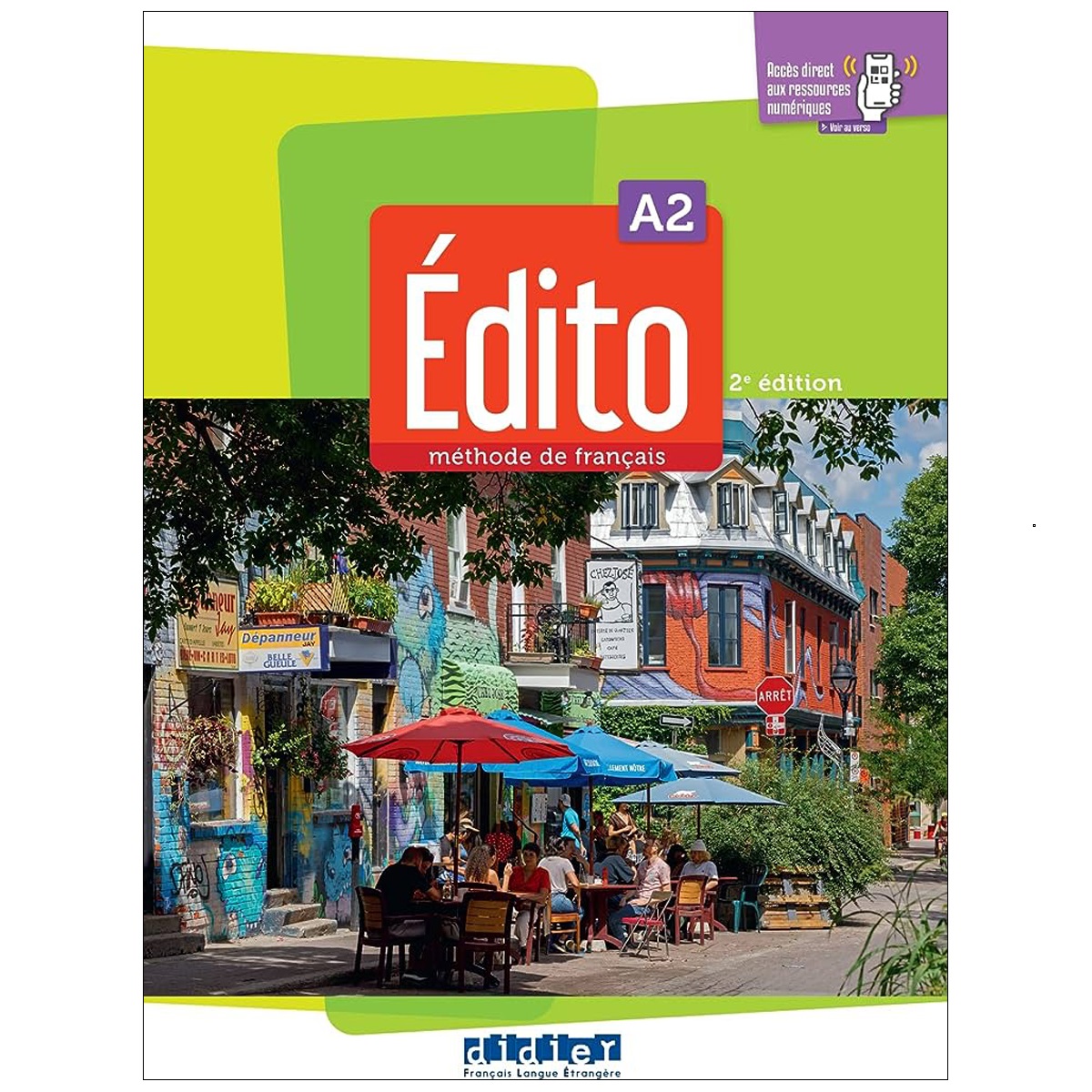 کتاب EDITO A2 Second Edition