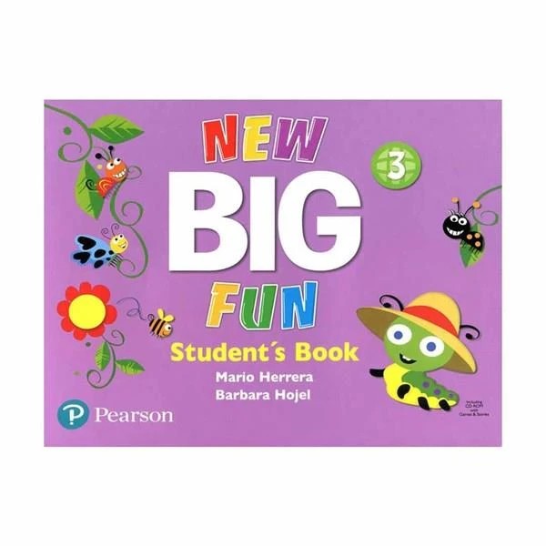 کتاب زبان انگلیسی new big fun 3