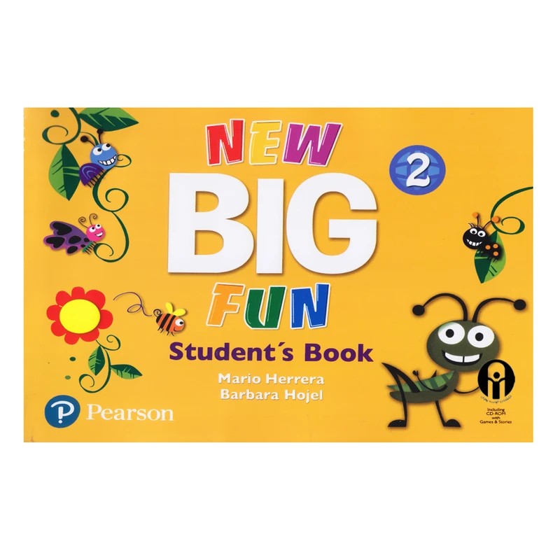 کتاب New Big Fun 2