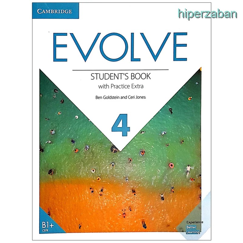 کتاب Evolve 4
