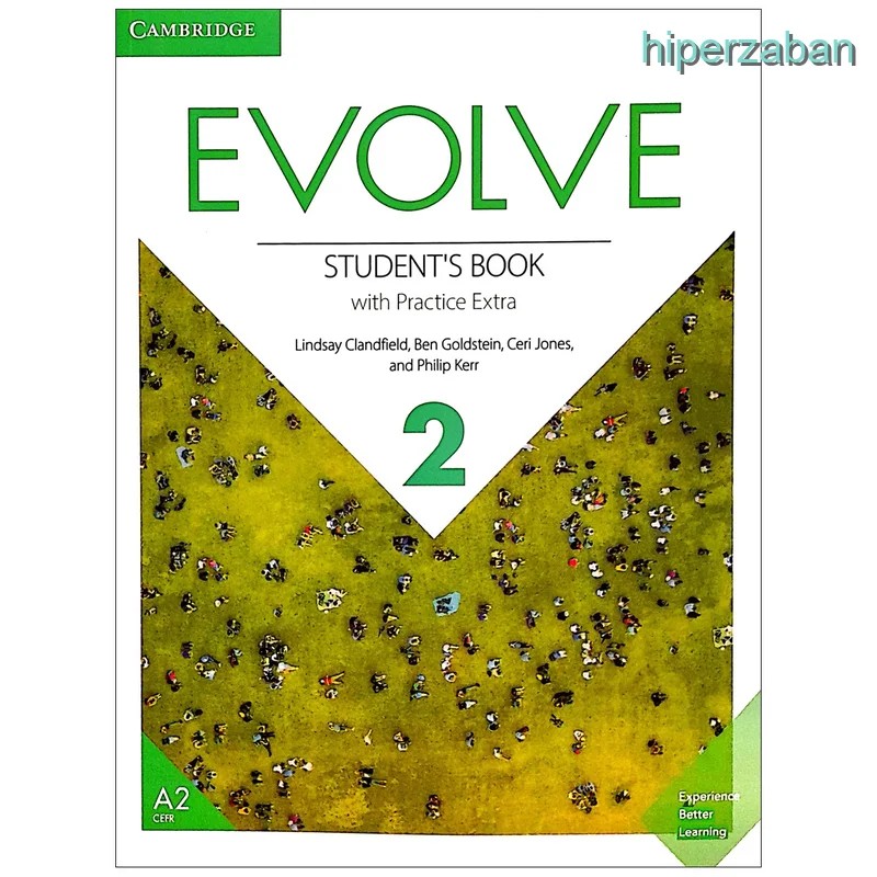 کتاب Evolve 2
