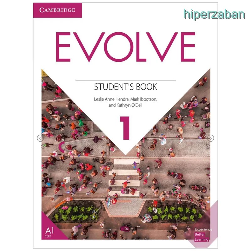 کتاب Evolve 1
