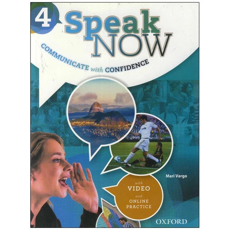 کتاب Speak Now 4