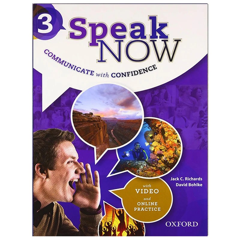 کتاب Speak Now 3