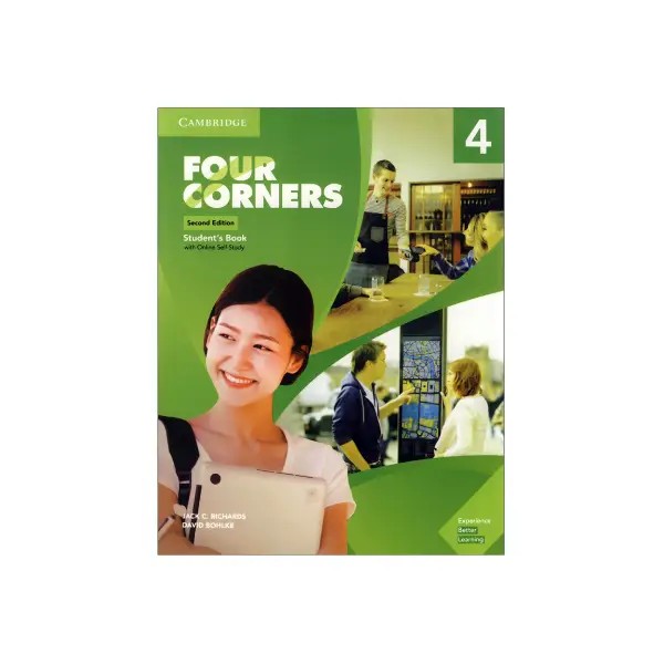 کتاب زبان Four Corners Second Edition 4