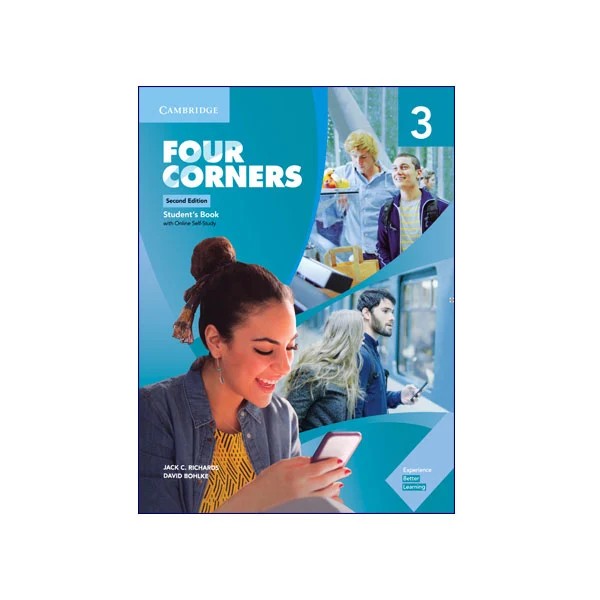 کتاب زبان Four Corners Second Edition 3