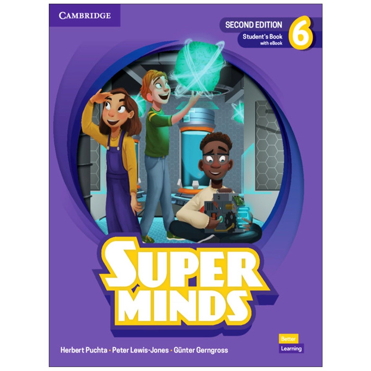 کتاب Super Minds 6 ویرایش دوم